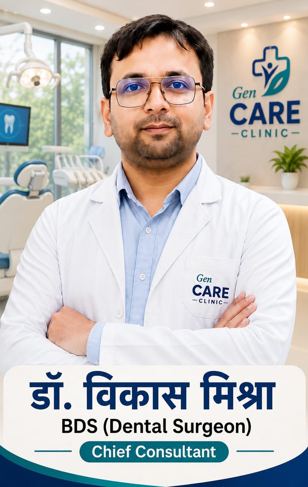 डॉ. विकास कुमार मिश्रा